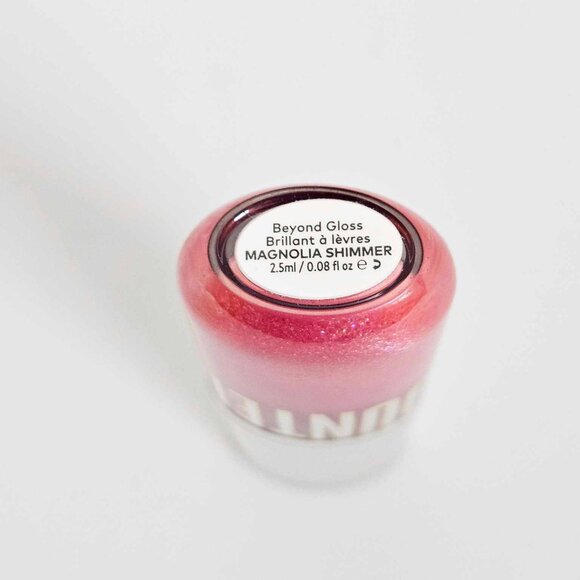 💋 *Beautycounter* MINI TRAVEL "Magnolia Shimmer" Beyond Gloss - NEW! - Picture 3 of 5